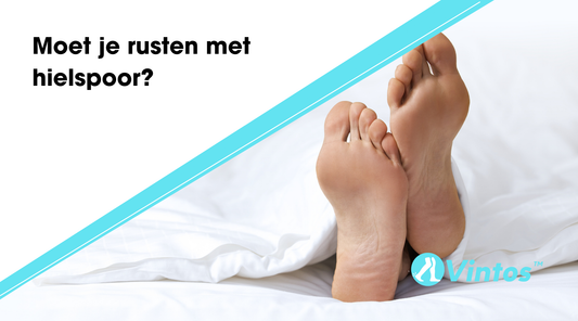 Moet je rusten met hielspoor?