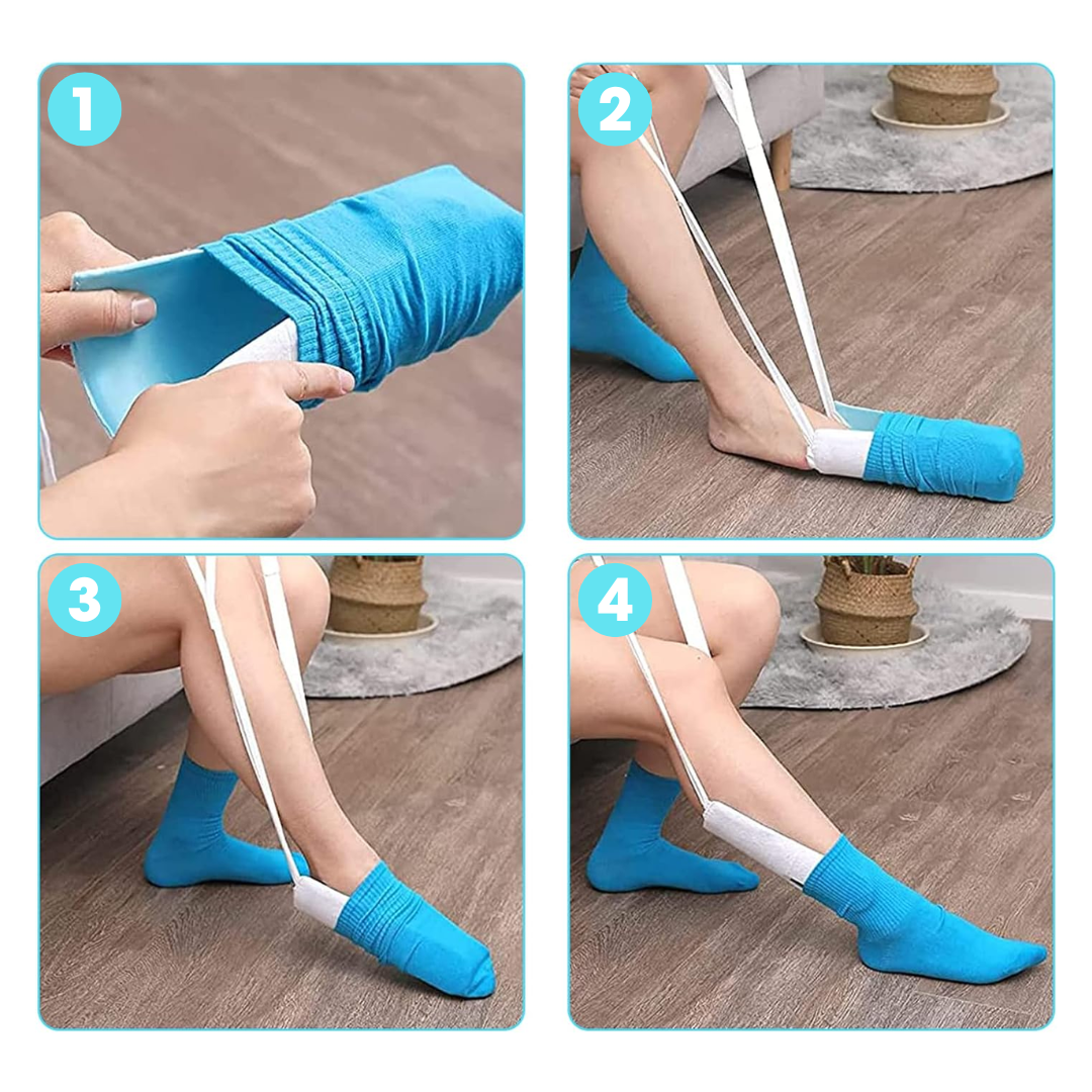 EaseSock™ | Steunkous aantrekhulp