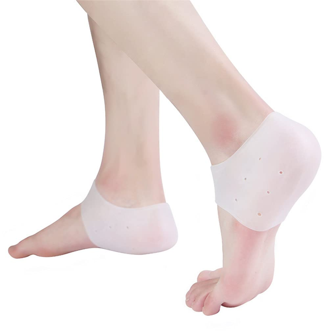 Heelsolution™ | Siliconen Hiel Gelsokken