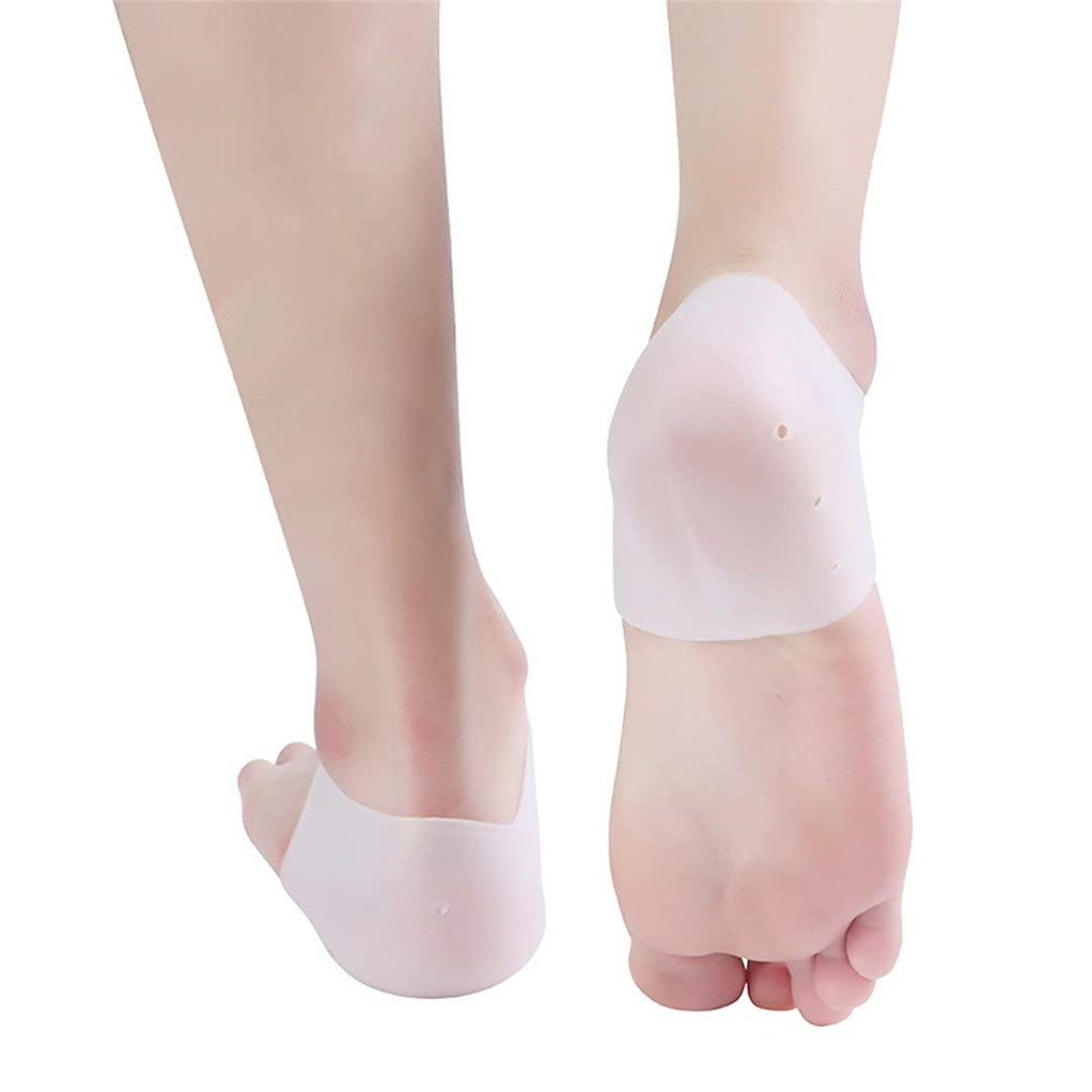 Heelsolution™ | Siliconen Hiel Gelsokken