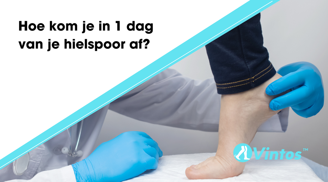 Hoe kom je in 1 dag van je hielspoor af?