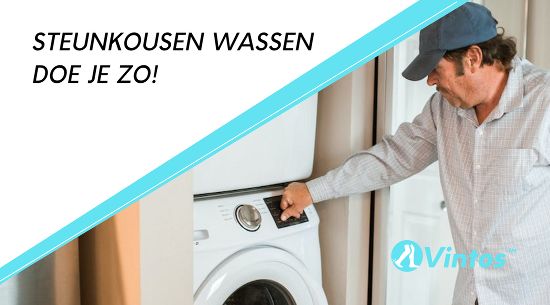 Steunkousen wassen doe je zo!