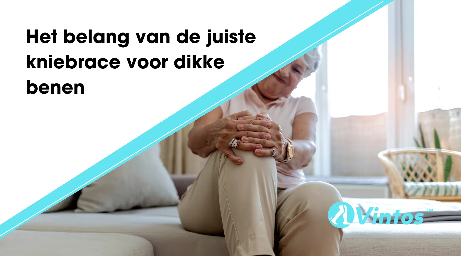 Het belang van de juiste kniebrace voor dikke benen