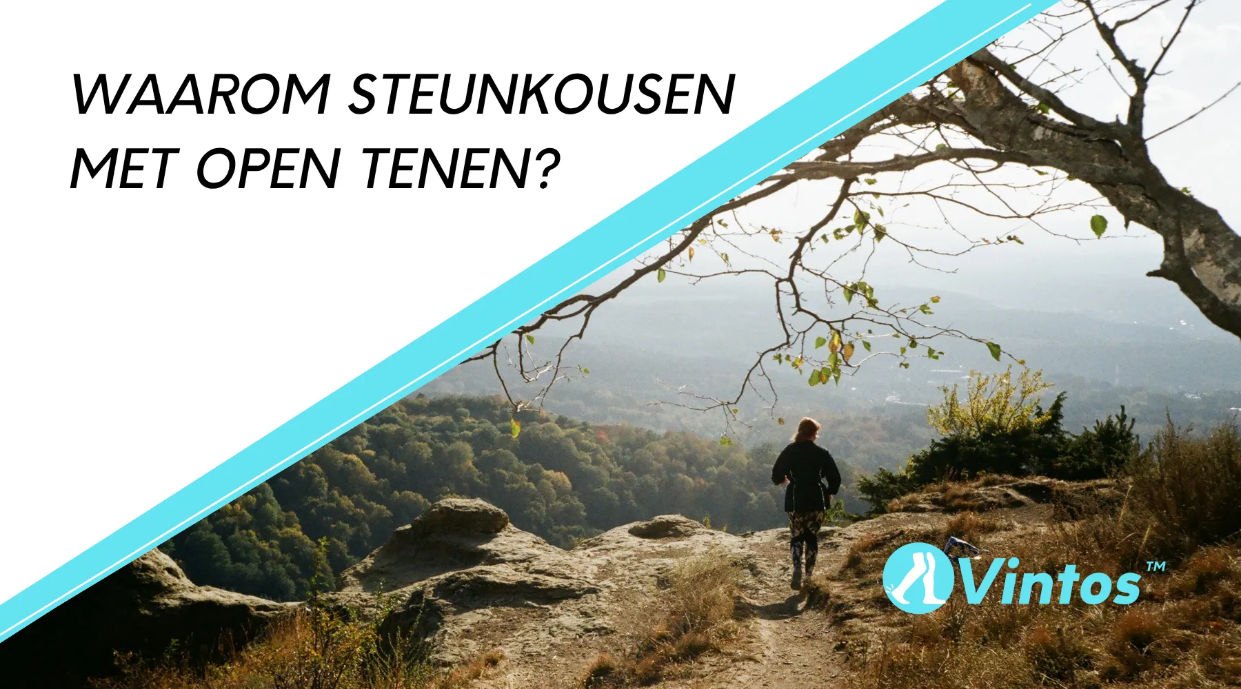 Waarom steunkousen met open tenen