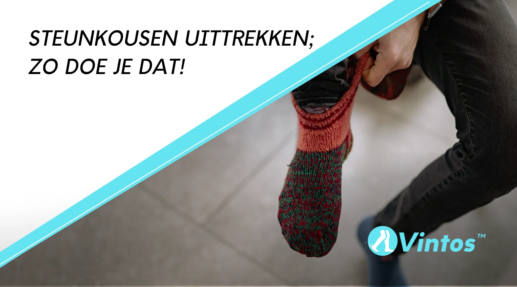 Steunkousen uittrekken