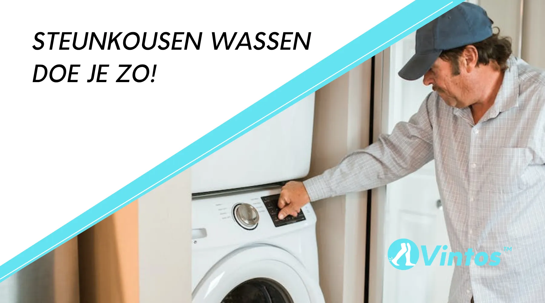 Steunkousen wassen
